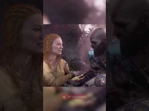 Is Freya In Love With Kratos? | Mythical Madness
