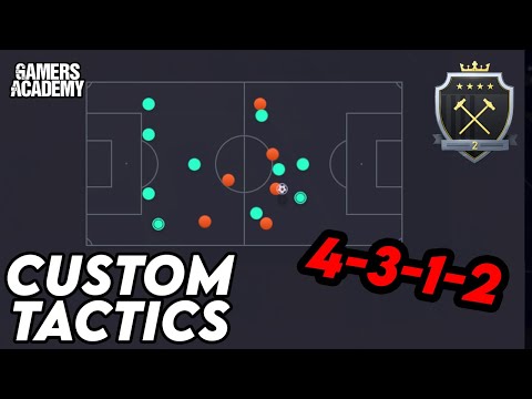 4312 ELITE META CUSTOM TACTICS + PLAYER INSTRUCTIONS 🔥 - FIFA21 ULTIMATE TEAM