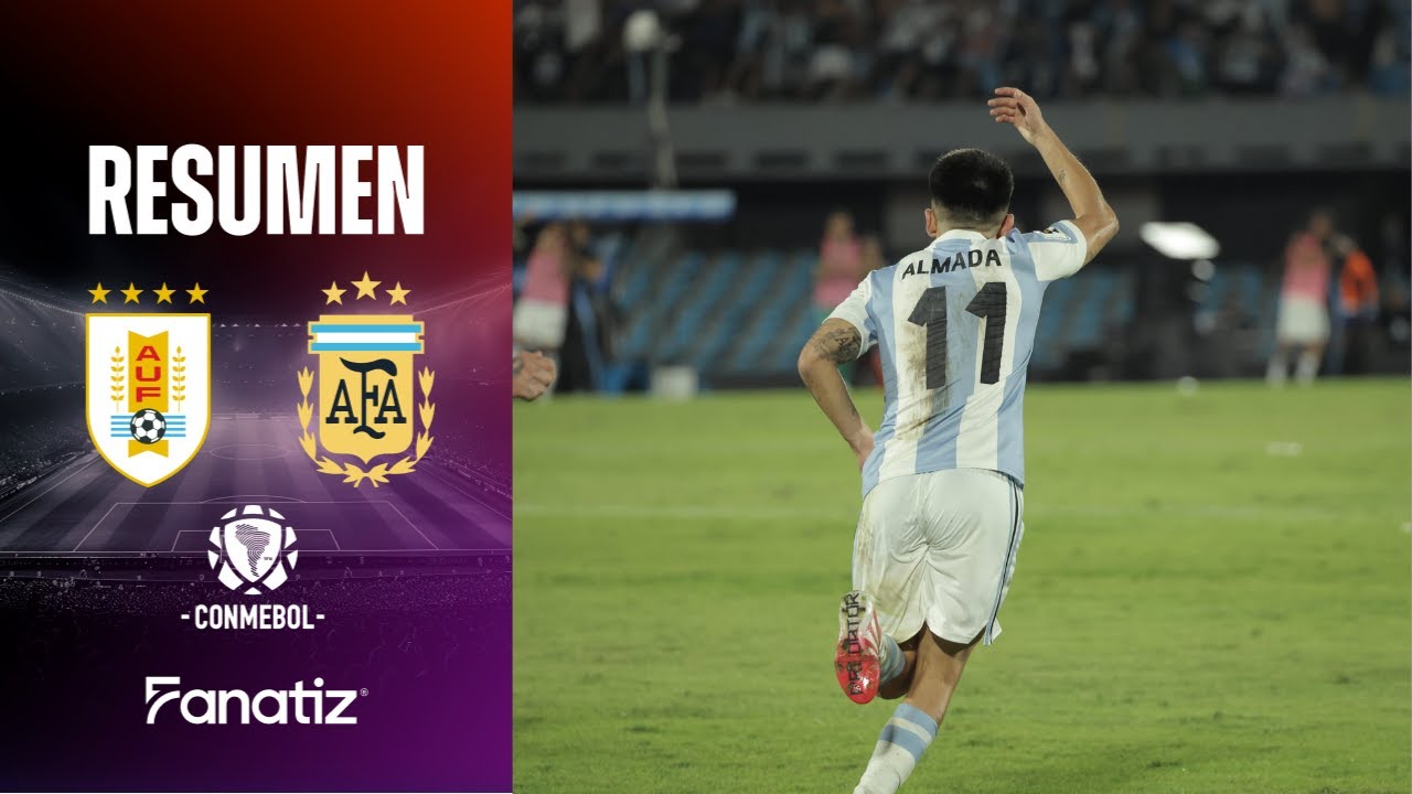 Uruguay vs Argentina 0-1 | Resumen | Eliminatorias Mundial 2026