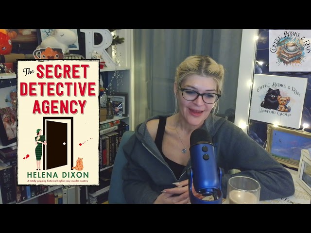Vídeo relacionado con The Secret Detective Agency: A totally gripping historical English cozy murder mystery (English Edition)
