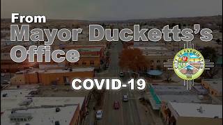 COVID-19 Message from Mayor Duckett