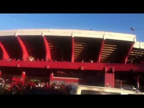 "WILSTERMANN....!!!! =W= ZONA ROJA...!!!" Barra: Zona Roja &bull; Club: Jorge Wilstermann