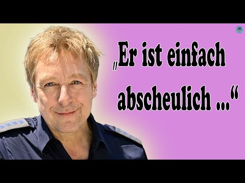 Mit 60 enthüllt Max Müller die 5 Rosenheim-Cops Stars die er hasste.😢