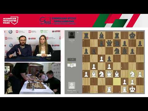 Akademickie MISTRZOSTWA Polski w SZACHACH - dzień 1