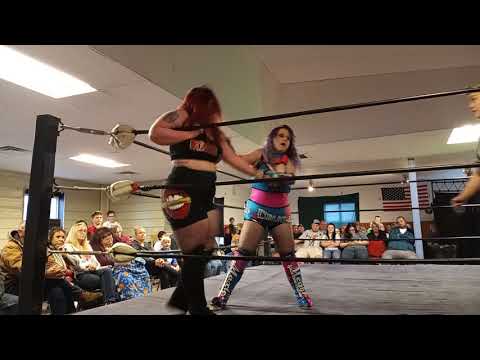 Megyn Moxlee vs Lora Lue (Resolute Wrestling 4/23/21)