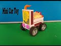 How To Make A Car For Toys Matchbox Minivan Truck DIY