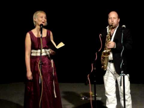 Seven Winds-Unni Løvlid: vocal, Rolf-Erik Nystrøm: saxophone, (Becaye Aw: guitar).