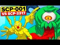 SCP 001 GATE GUARDIAN Vs DEVOURER OF WORLDS