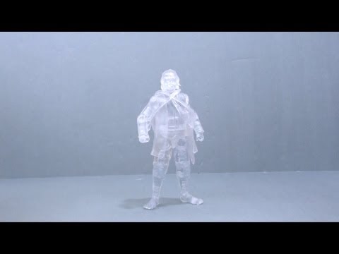 Video Review of the 2012 SDCC Exclusive The Hobbit: Invisible Bilbo Baggins