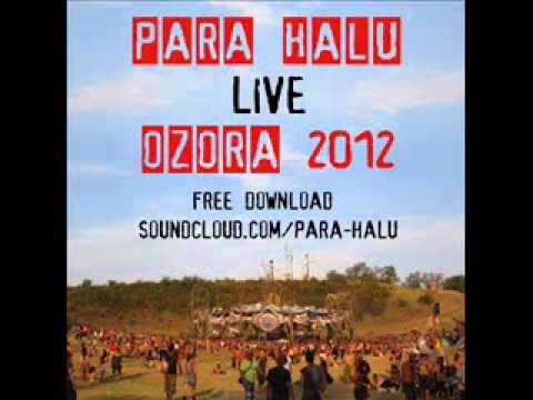 Para Halu @ OZORA 2012 - 90 minutes LIVE SET