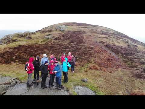 Slemish mountain Northern Ireland