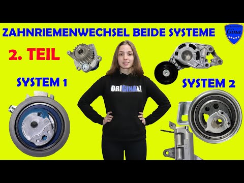 ZAHNRIEMEN WECHSELN 2. TEIL 🔹 AUDI VW SKODA SEAT TDI 1,4 1,9 🔹 SCHRITT FÜR SCHRITT ANLEITUNG 🔹