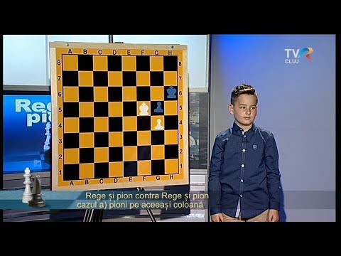 Emisiunea 228 Regi si Pioni - "Finalul Rege și pion contra Rege si pion"