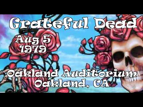 Grateful Dead 8/5/1979