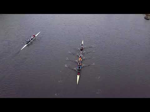 Royal Chester Rowing Club, Chester - 18/1/18 - drone shots