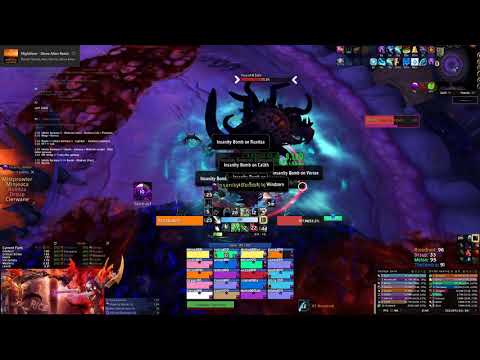 Winters Heart vs Mythic Carapace of N'Zoth - Resto Druid PoV