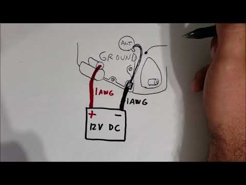 automotive electrical grounds explanation DIY