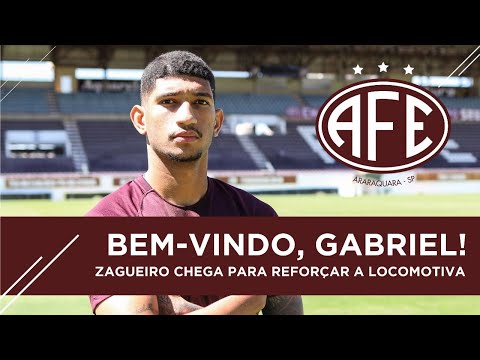 VÍDEO / GABRIEL CHEGA PARA REFORÇAR A FERROVIÁRIA PARA A SEQUÊNCIA DE 2021!