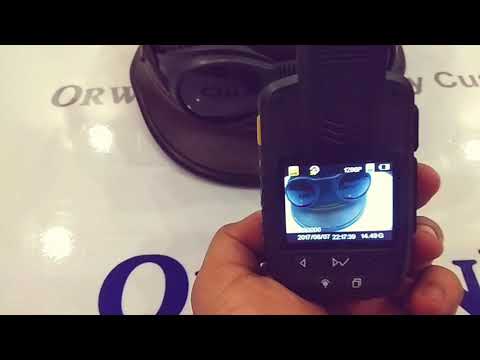 Helmet camera - orwind o2105 army helmet security camera