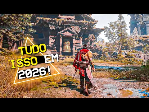 TOP 40 AMAZING GAMES COMING IN 2026! (PS5, XBOX, SWITCH 2 and PC)