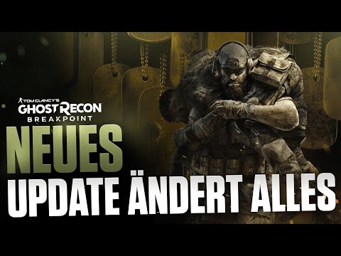 DAS verändert ALLES - Ghost Recon Breakpoint bekommt mega Update nach 2 Jahren!