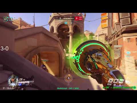 FDGOD INSANE LUCIO GAMEPLAY OVERWATCH SEASON 27 TOP 500