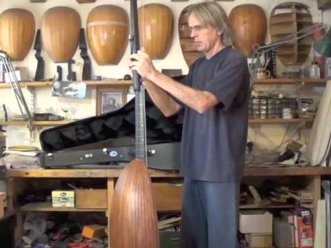 Jacobsen demonstrates folding theorbo improved version.