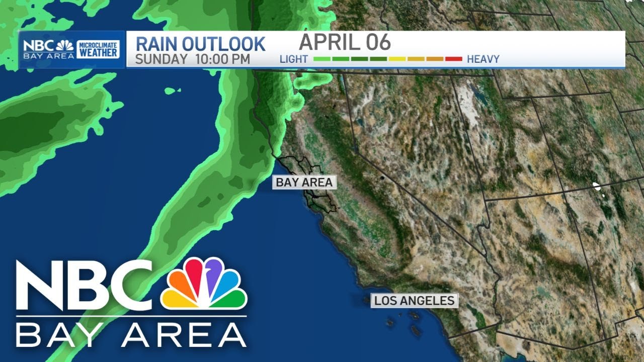 Jeff’s Forecast: Warming weekend and when rain returns