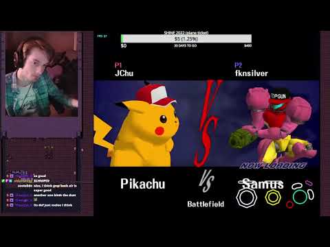 fknsilver vs jchu losers pikachu @ turnip tuesdays #15
