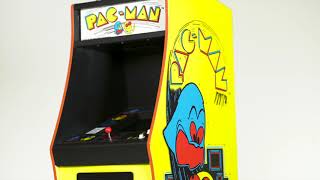 REVEALED! Official PAC-MAN ¼ Scale Arcade Cabinet