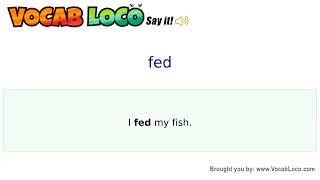 Video thumbnail for fed