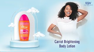 Fair & White So Carrot So White Brightening Body Lotion - 500ml