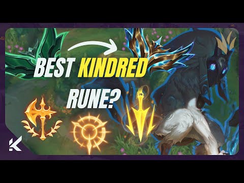 Why Conqueror will always be Kindred Best Rune - Unranked to Challenger Part 3 - (25.05)