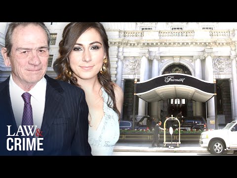 Tommy Lee Jones' Daughter Found Dead in Ritzy Hotel Room