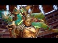 MORTAL KOMBAT 11 Shao Kahn Vs Kotal Kahn FULL Fight Scene MK11 Aftermath Edition