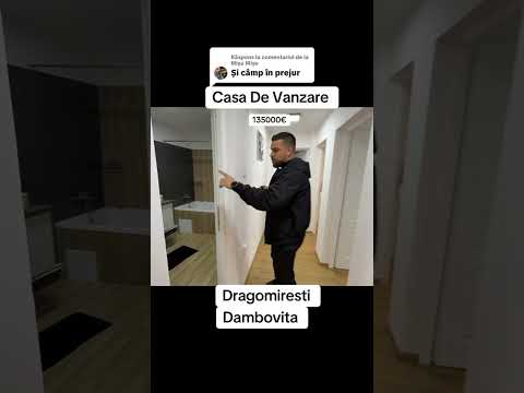 Casă NOUĂ – Finisaje Premium | 8 km de Târgoviște | Teren 850 mp — Video