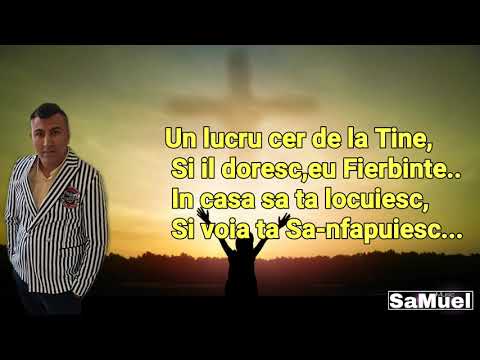 Samuel din Tandarei - Domnul este Lumina mea 2019