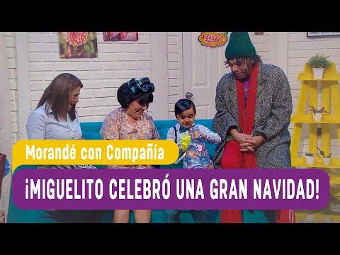 Morandé con Compañía - ¡Miguelito celebró una gran navidad! / Capítulo 76