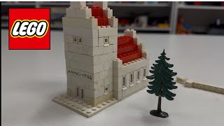 Nobody Really Knows How To Build This LEGO Set From 1958 - set 309