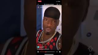 G1DaDon (Kodak Cousin) accuses him of sacrificing WizDaWizard