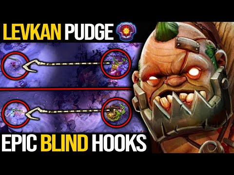LEVKAN PUDGE!!! EPIC BLIND HOOKS | Pudge Official