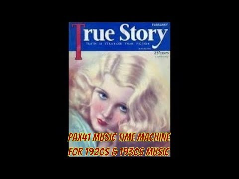 Popular 1933 Music By British Dance Band Leader Bertini @Pax41