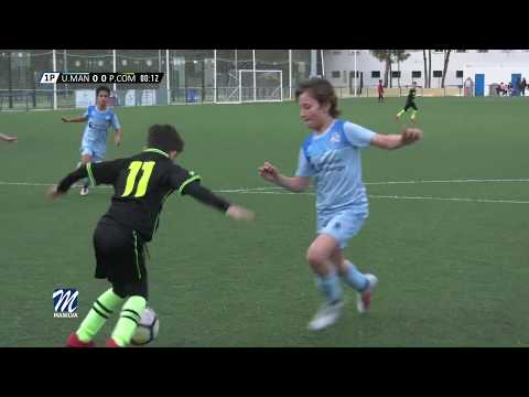 FÚTBOL BENJAMÍN  U.MANILVA C.F. - PEÑA COMPADRES J22
