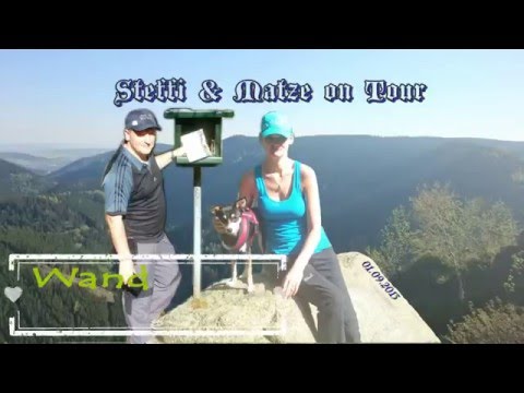 Waldhaus bis Hallesche Hütte  06 05   07 05 2016