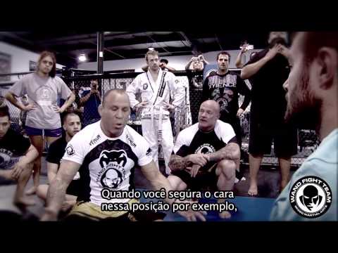 Wanderlei Silva introduces Wand Fight Team's new Brazilian Jiu-Jitsu Trainer Ricardo Demente