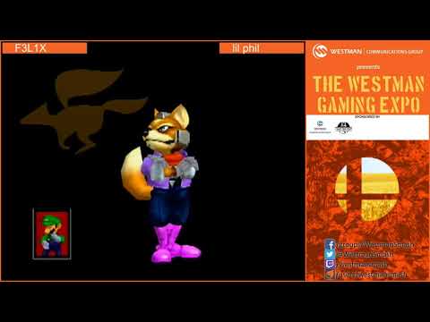 WGE Melee - Felix vs lil phil - Losers Semi-Finals