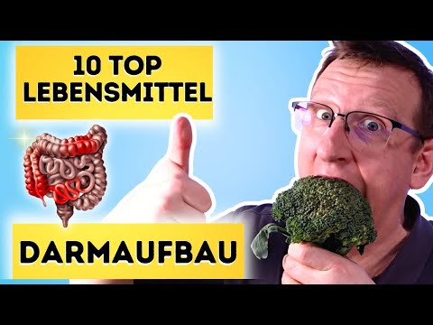 10  TOP Lebensmittel zum Darmflora-Aufbau