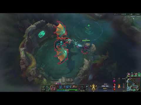 [Jungle 9.17 Gold] Kayn vs Ekko (Win)