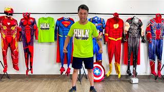 Download lagu Saya Menjadi Pahlawan Super || GreenHero vs mp3