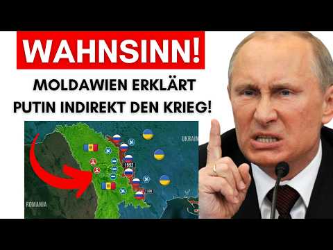 800 Milliarden für die Ukraine – und jetzt eskaliert auch noch Moldawien!